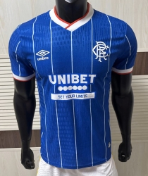2627 Rangers home player version S-XXL